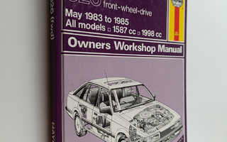 Larry Warren : Mazda 626 owners workshop manual - Mazda 6...