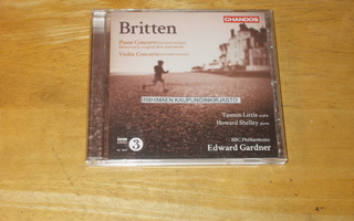 Britten: Violin Concerto & Piano Concerto. Little/Shelley/Ga