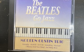 Modern Gustin Trio - The Beatles Go Jazz CD