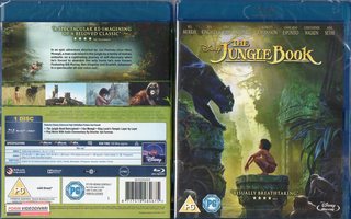 Jungle Book - Viidakkokirja	(46 377)	UUSI	-GB-BLU-RAY	SF-TXT