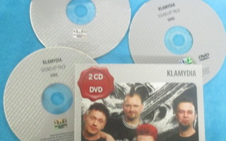 KLAMYDIA SOUND PACK 16 ( 2 x cd + dvd )