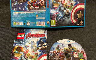 LEGO Marvel Avengers Wii U - CiB