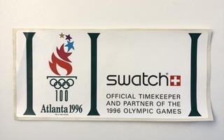 Atlanta 1996 Swatch tarra