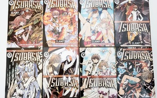 Tsubasa Reservoir Chronicle volumet 1-8 (englanti)