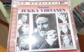 CD 20 SUOSIKKIA SANAT JUKKA VIRTANEN