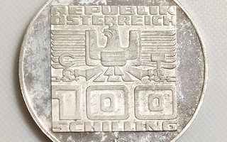 Itävalta 100 Schilling, Talviolympialaiset Innsbruck 1976