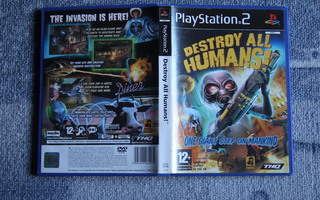 PS2 : Destroy All Humans! [suomi]