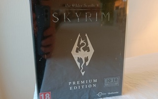 Skyrim Premium Edition (Xbox 360) Uusi