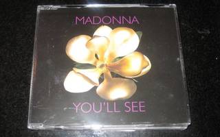 Madonna - You'll See CDS