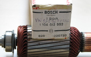 Bosch tasavirtalaturin 12V ankkuri 1104012952