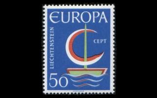 Liechtenstein 469 ** Europa (1966)