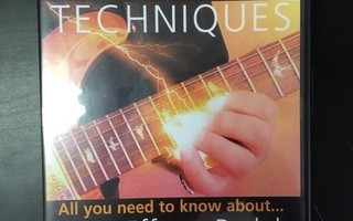 Ultimate Guitar Techniques - Effects Pedals DVD