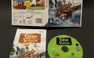 Open Season Wii - CIB