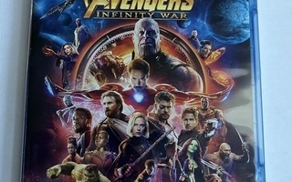 Avengers - Infinity War (blu-ray)