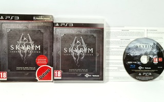 PS3 - The Elder Scrolls V: Skyrim Legendary Edition