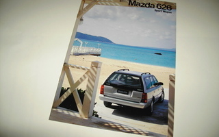 Myyntiesite - Mazda 626 Sports Wagon 5/1992