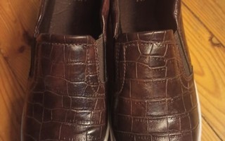 Ruskeat nahkaiset kengät XIT, nahkaa, koko 41 Ovh 44,90 eur