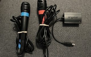 Langalliset SingStar Mikrofonit PS2/PS3/PS4