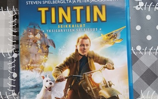 Tintin seikkailut: Yksisarvisen salaisuus (blu-ray)