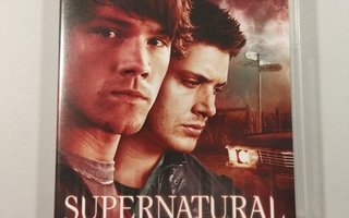 (SL) 5 DVD) Supernatural  -  3. Kausi (2007) SUOMITEKSTIT