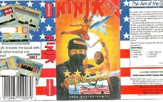 Commodore 64 Ninja peli-kasetti