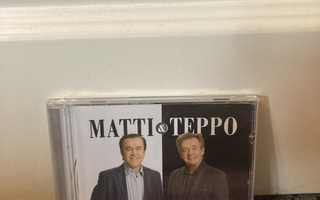 Matti & Teppo – Pöytä Täyteen CD