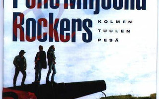 Pelle Miljoona & Rockers - Kolmen Tuulen Pesä CD Promo RARE!