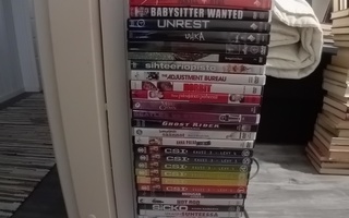 41 DVD:tä