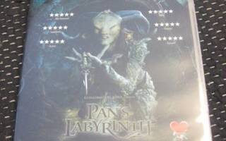 DVD - Pan's Labyrinth (2 levyn erikoisjulkaisu)