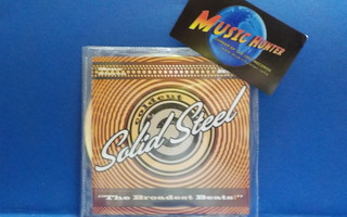 COLDCUT'S SOLID STEEL - 17/05/2004 MIXED RADIO PROMO 2CDr