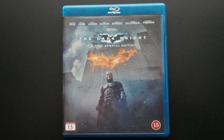 Blu-ray: Yön Ritari / The Dark Knight, 2xBD (Christian Bale)
