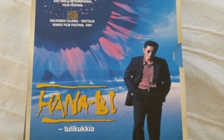 Hana-bi – tulikukkia (1997) DVD