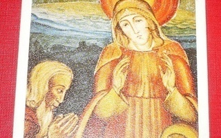 Jeesus - lasta siunataan - Joulumerkki 1986    (K12)