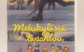 VHS: Melukylässä Tapahtuu (Astrid Lindgren 1986)