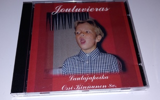 Laulajapoika Ossi Kinnunen - Jouluvieras - CD