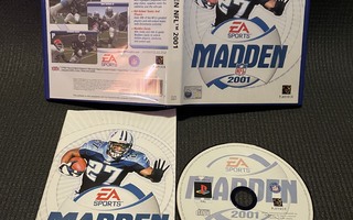 Madden NFL 2001 PS2 CiB