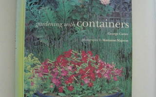  Puutarhakirja Gardening with containers – ruukku viljely