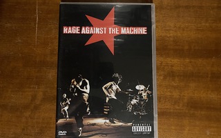 Rage Against The Machine - Rage Against The Machine DVD