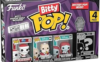 BITTY POP NIGHTMARE BEFORE CHRISTMAS SANTA JACK	(37 779)	4 f