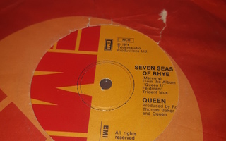 QUEEN - SEVEN SEAS OF RHYE  7" VERY RARE !