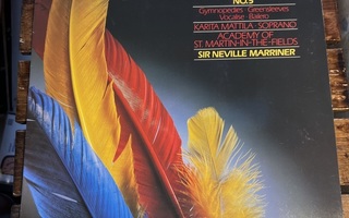 Sir Neville Marriner - Bachianas Brasileiras No.5, Gymnop.Lp