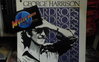 GEORGE HARRISON - TEARDROPS EX/VG+7" GER-81