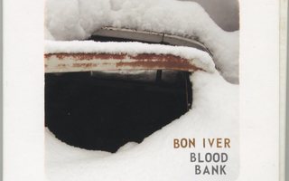 BON IVER: Blood Bank – 4 biisin US RI CD EP 2009/2011
