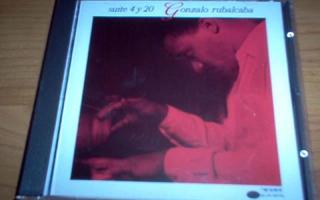 Suite 4 Y 20 Gonzalo Rubalcaba cd  (Sis.pk:t)