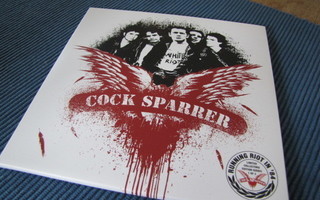 Cock Sparrer Running riot in '84 osa 1 2x 7 45 Saksa 2011