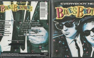 BLUES BROTHERS - Everybody needs CD 1988