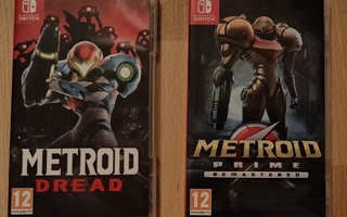 Metroid Dread + Prime (Nintendo Switch)