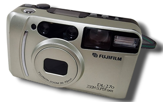 Filmikamera (Fujifilm DL-27o Zoom Super Date)