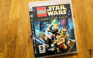 PS3 | STAR WARS - COMPLETE SAGA | LEGO