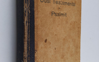 Uusi Testamentti ja Psalmit (1914)